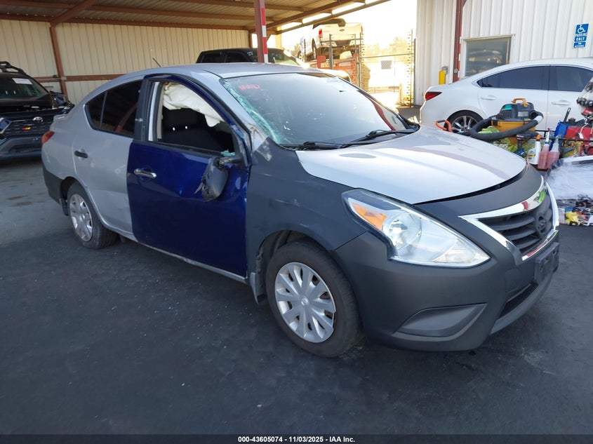 2018 NISSAN VERSA 1.6 S+ - 3N1CN7AP0JL823974