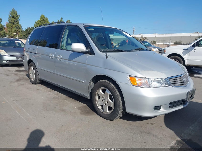 2HKRL18711H530875 2001 Honda Odyssey Ex auction photo 1