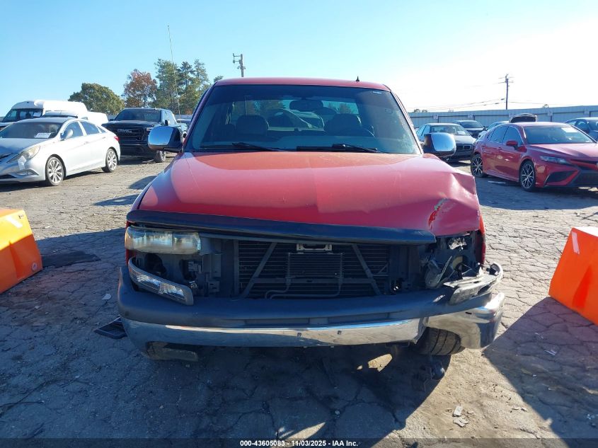 2001 Chevrolet Silverado 1500 Lt VIN: 2GCEC19T611177318 Lot: 43605083