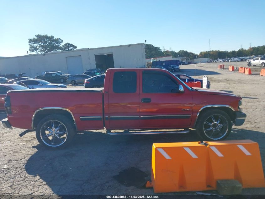 2001 Chevrolet Silverado 1500 Lt VIN: 2GCEC19T611177318 Lot: 43605083
