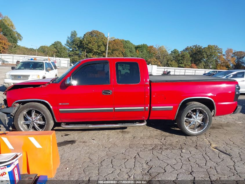 2001 Chevrolet Silverado 1500 Lt VIN: 2GCEC19T611177318 Lot: 43605083