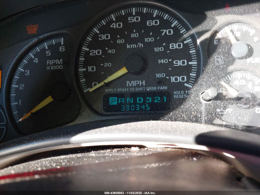 2001 Chevrolet Silverado 1500 Lt VIN: 2GCEC19T611177318 Lot: 43605083