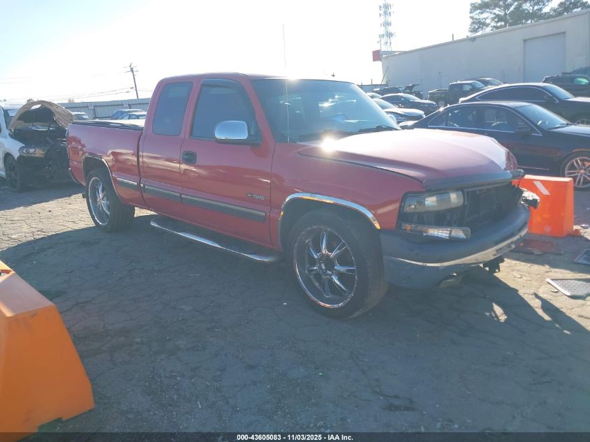 2001 Chevrolet Silverado 1500