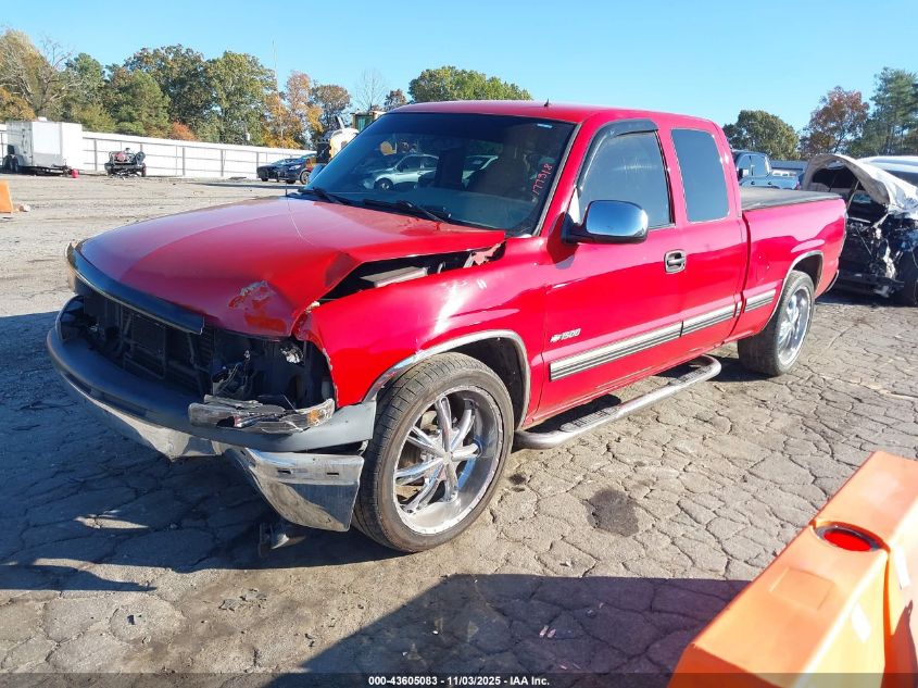 2001 Chevrolet Silverado 1500 Lt