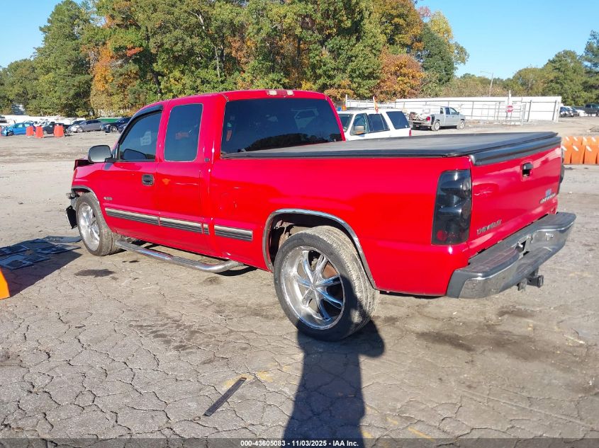 2001 Chevrolet Silverado 1500 Lt