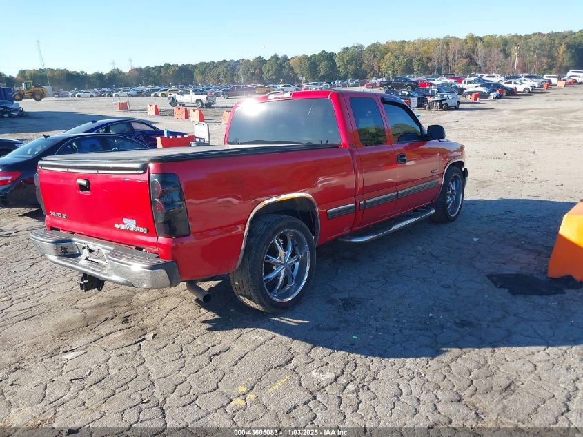 2001 Chevrolet Silverado 1500 Lt