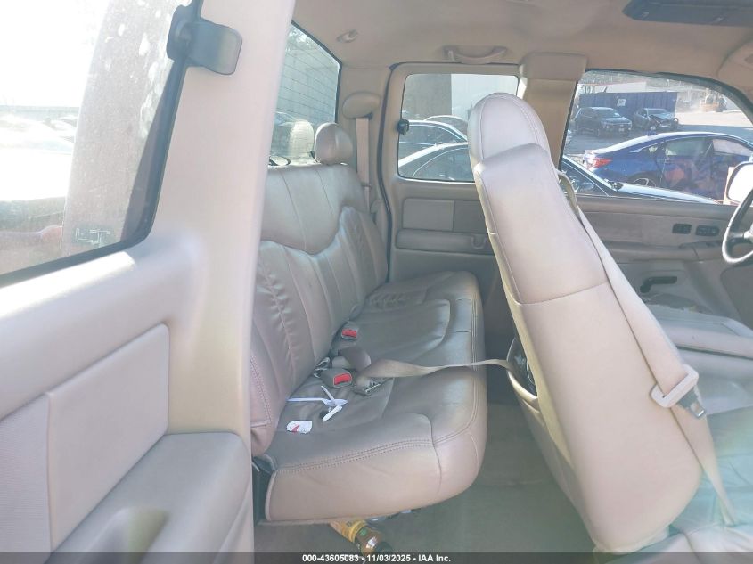 2001 Chevrolet Silverado 1500 Lt VIN: 2GCEC19T611177318 Lot: 43605083