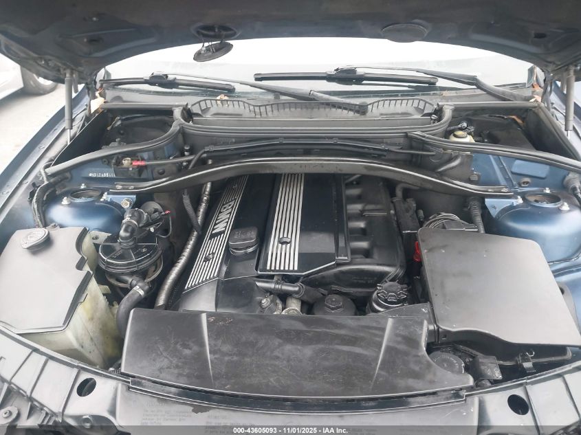 2004 BMW X3 3.0I VIN: WBXPA93444WA64081 Lot: 43605093