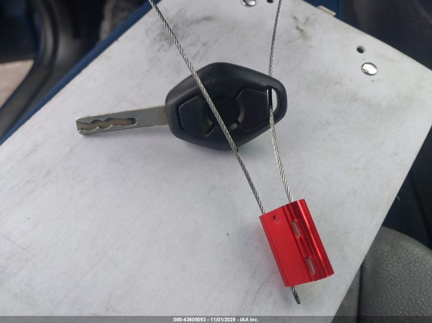 2004 BMW X3 3.0I VIN: WBXPA93444WA64081 Lot: 43605093