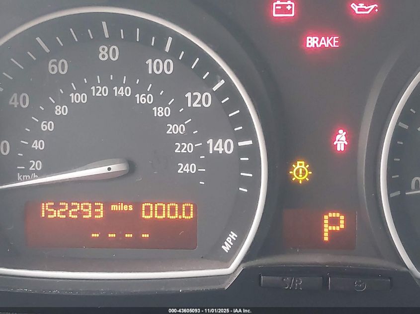 2004 BMW X3 3.0I VIN: WBXPA93444WA64081 Lot: 43605093