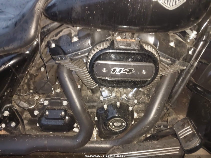 2021 Harley-Davidson Flhxs VIN: 1HD1KRP19MB663951 Lot: 43605094