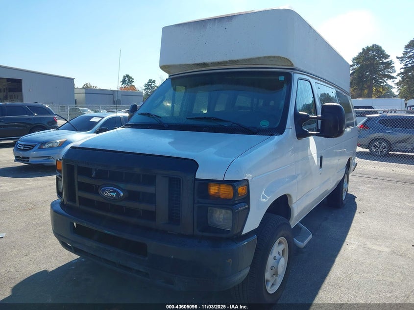 1FTDS34LX9DA56972 2009 FORD ECONOLINE photo no. 2