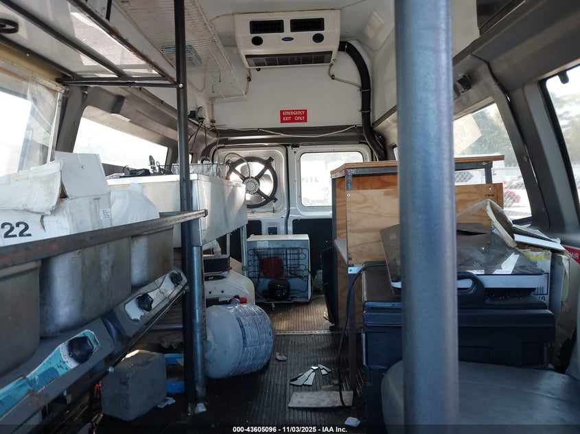 1FTDS34LX9DA56972 2009 FORD ECONOLINE photo no. 8