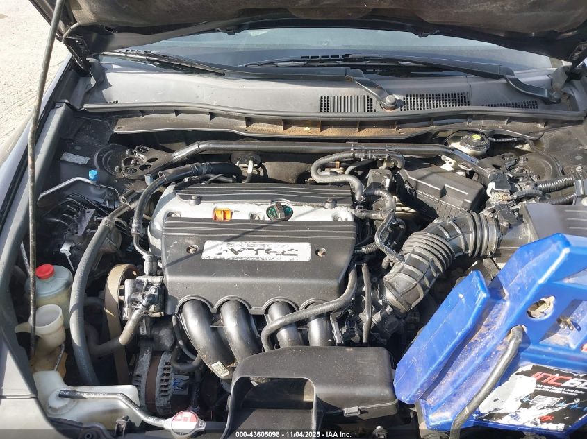 2009 Honda Accord 2.4 Ex-L VIN: 1HGCP26869A196374 Lot: 43605098