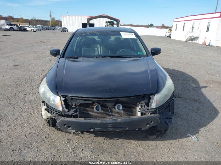 2009 Honda Accord 2.4 Ex-L VIN: 1HGCP26869A196374 Lot: 43605098