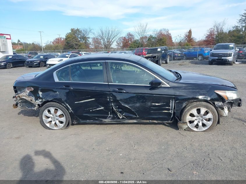 2009 Honda Accord 2.4 Ex-L VIN: 1HGCP26869A196374 Lot: 43605098