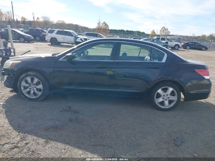 2009 Honda Accord 2.4 Ex-L VIN: 1HGCP26869A196374 Lot: 43605098