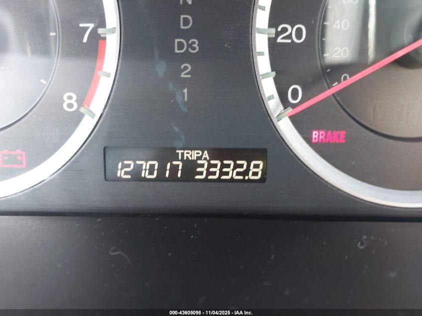 2009 Honda Accord 2.4 Ex-L VIN: 1HGCP26869A196374 Lot: 43605098