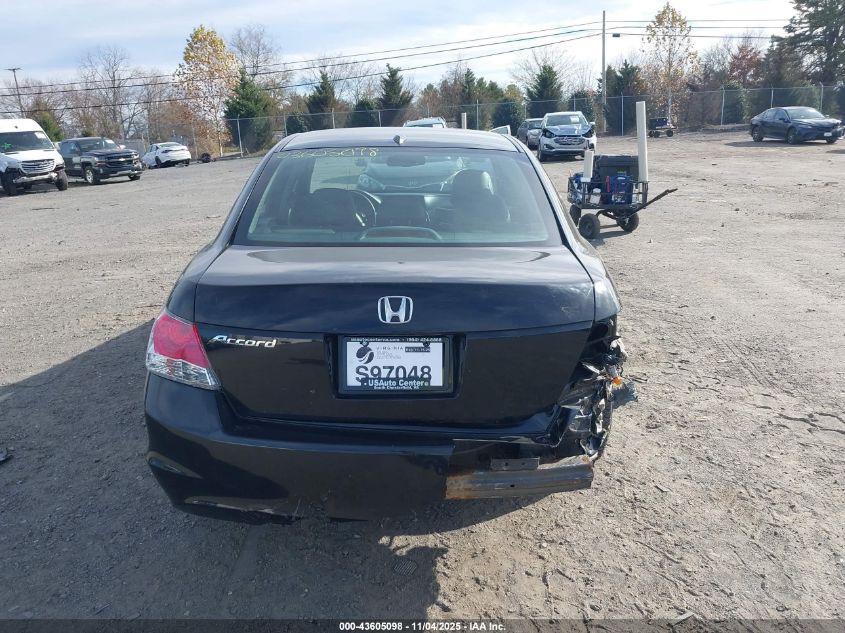 2009 Honda Accord 2.4 Ex-L VIN: 1HGCP26869A196374 Lot: 43605098