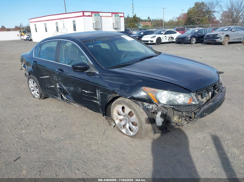2009 Honda Accord 2.4 Ex-L