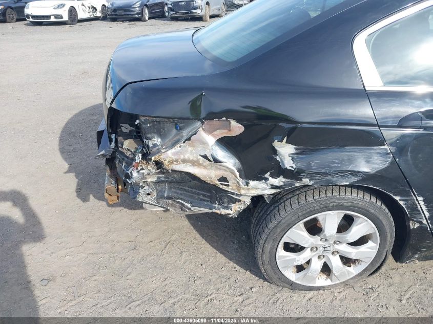 2009 Honda Accord 2.4 Ex-L VIN: 1HGCP26869A196374 Lot: 43605098