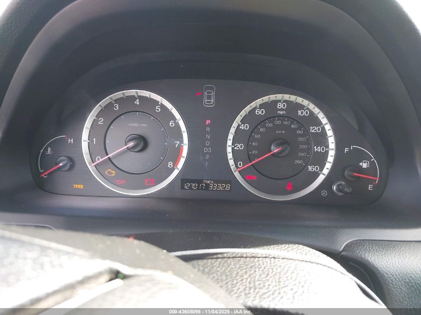 2009 Honda Accord 2.4 Ex-L VIN: 1HGCP26869A196374 Lot: 43605098