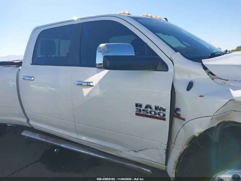 2015 Ram 3500 Laramie VIN: 3C63RRJL2FG518803 Lot: 43605100