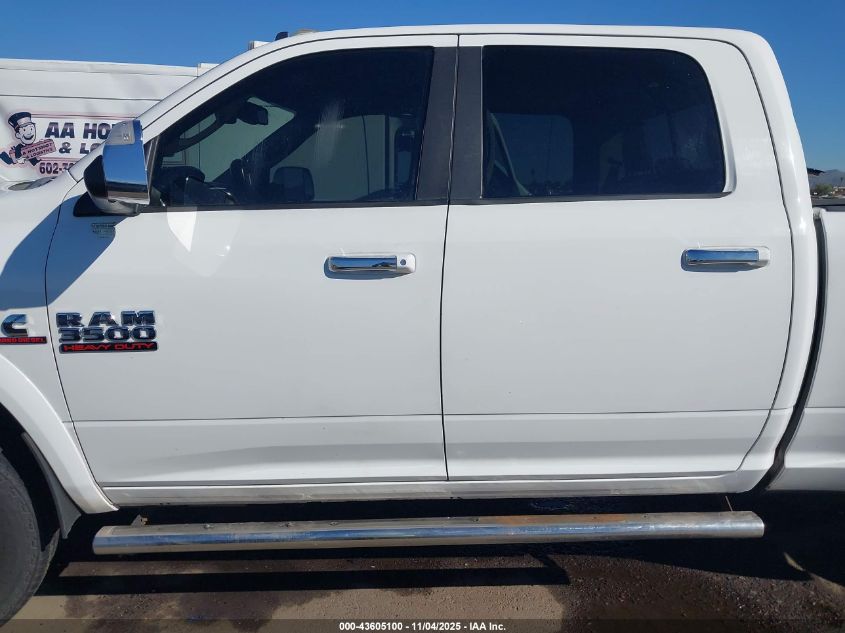 2015 Ram 3500 Laramie VIN: 3C63RRJL2FG518803 Lot: 43605100