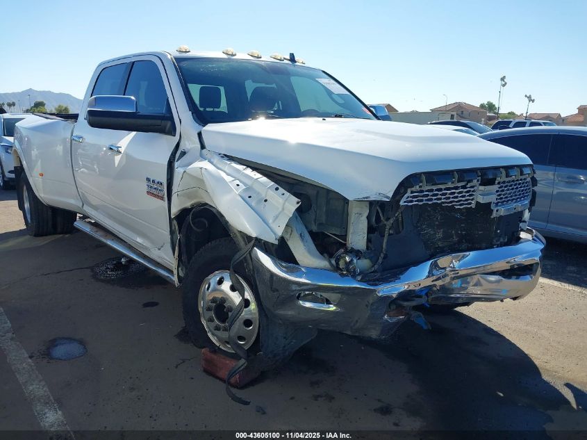 2015 Ram 3500 Laramie VIN: 3C63RRJL2FG518803 Lot: 43605100