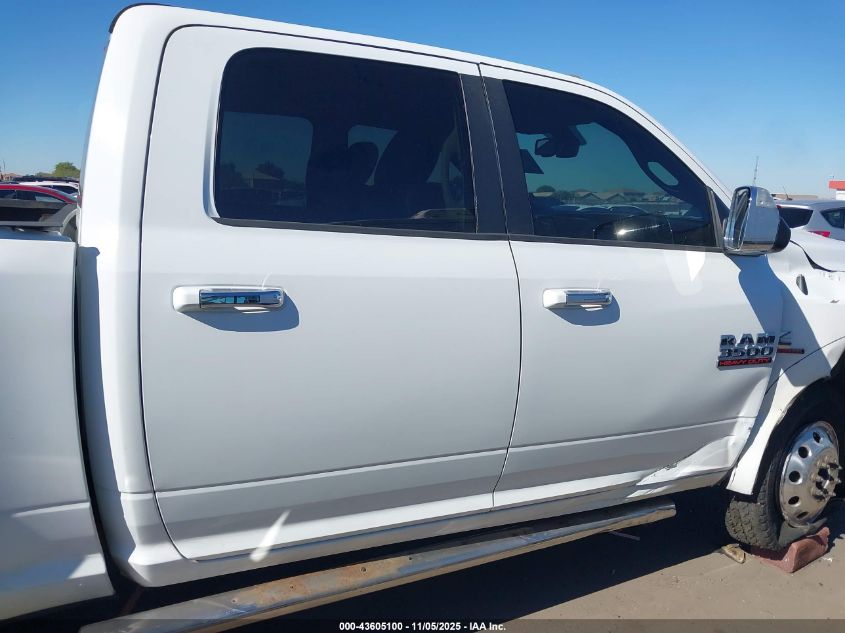 2015 Ram 3500 Laramie VIN: 3C63RRJL2FG518803 Lot: 43605100