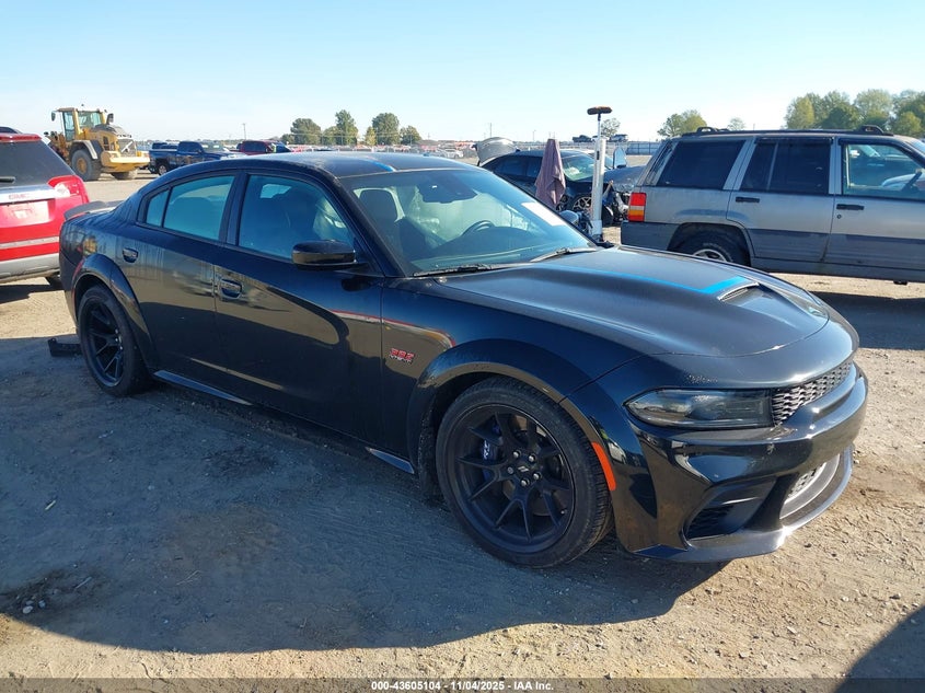 2023 DODGE CHARGER SCAT PACK WIDEBODY - 2C3CDXGJ4PH678480