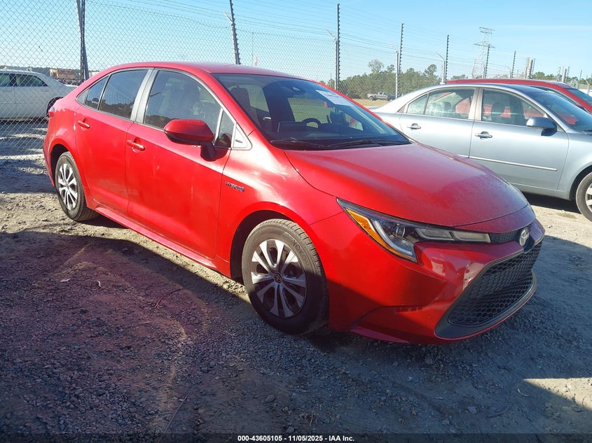 TOYOTA COROLLA HYBRID LE