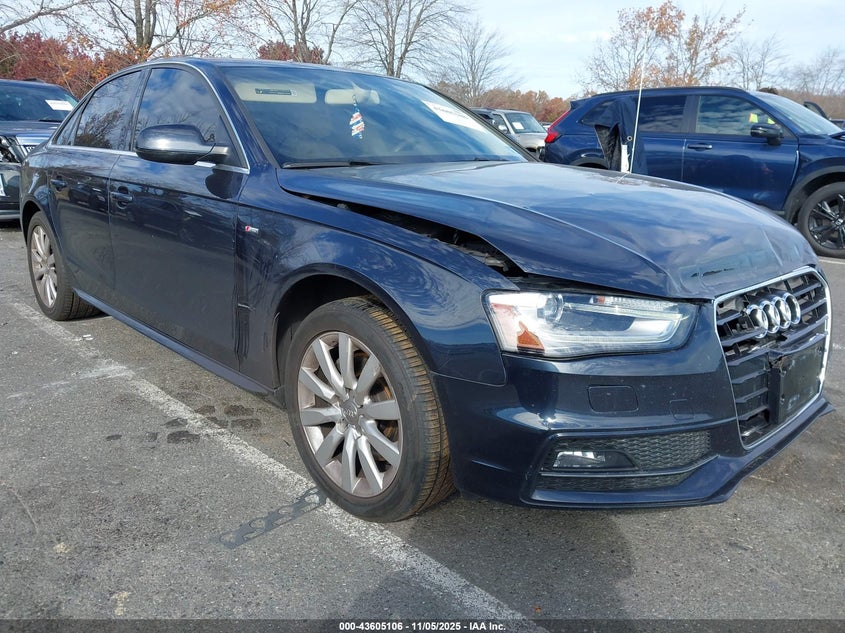 AUDI A4 2.0T PREMIUM