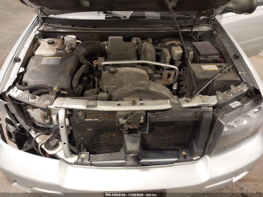 2007 Chevrolet Trailblazer Lt VIN: 1GNDT13S572103724 Lot: 43605108