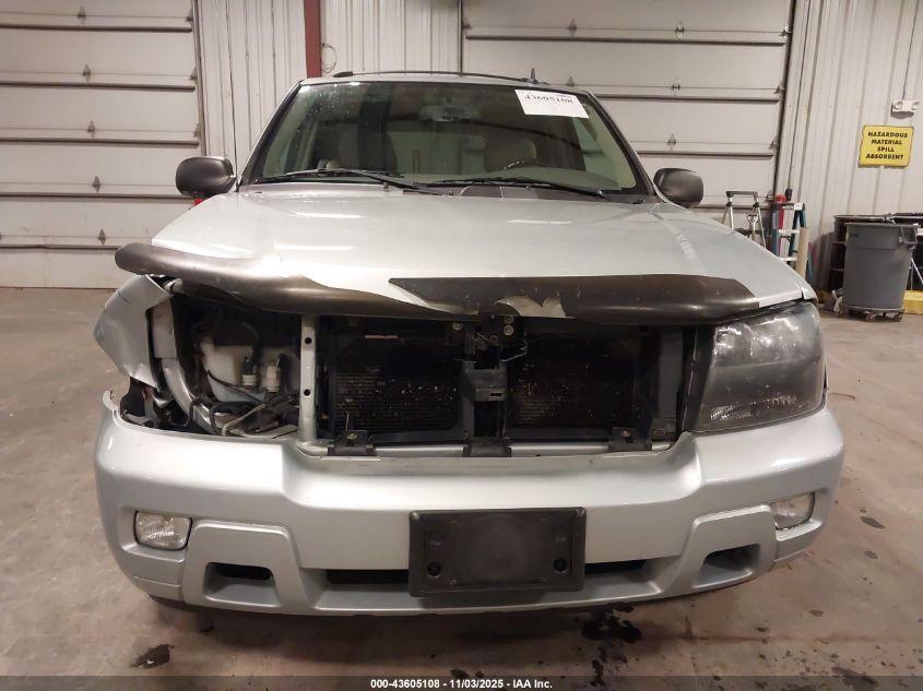 2007 Chevrolet Trailblazer Lt VIN: 1GNDT13S572103724 Lot: 43605108