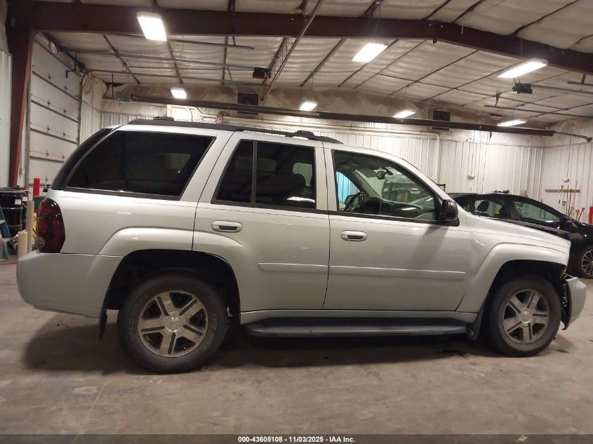 2007 Chevrolet Trailblazer Lt VIN: 1GNDT13S572103724 Lot: 43605108
