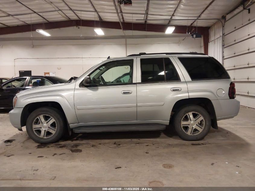 2007 Chevrolet Trailblazer Lt VIN: 1GNDT13S572103724 Lot: 43605108