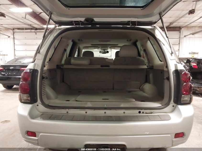 2007 Chevrolet Trailblazer Lt VIN: 1GNDT13S572103724 Lot: 43605108