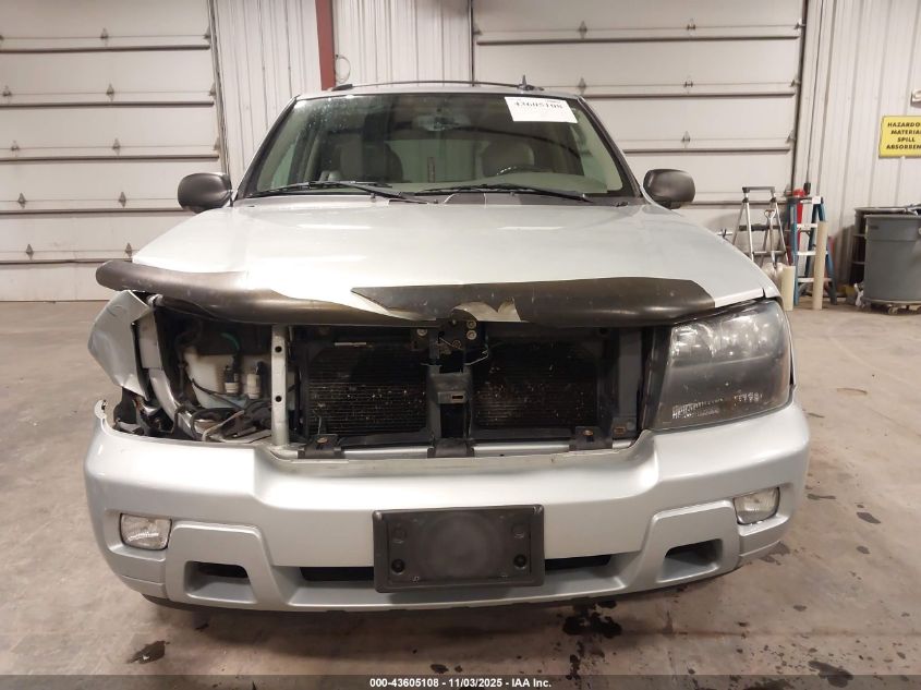 2007 Chevrolet Trailblazer Lt VIN: 1GNDT13S572103724 Lot: 43605108