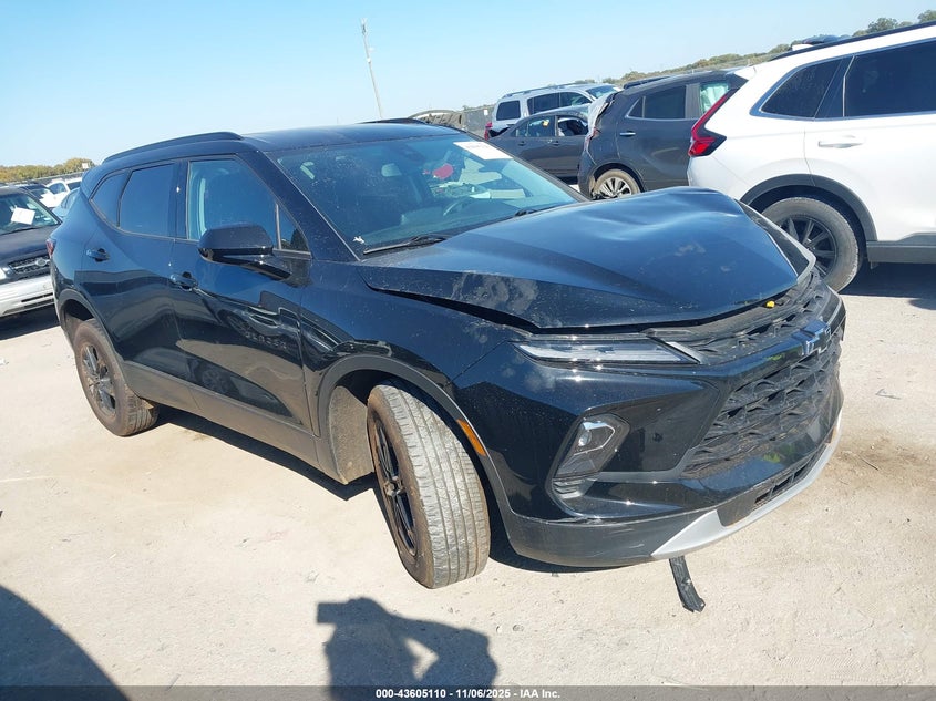 2023 CHEVROLET BLAZER FWD 2LT - 3GNKBCR45PS201932