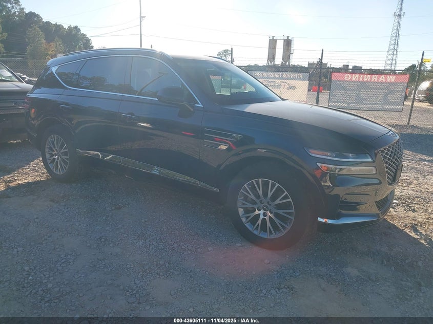 KMUHBDSBXRU209106 2024 Genesis Gv80 2.5T Awd auction photo 1