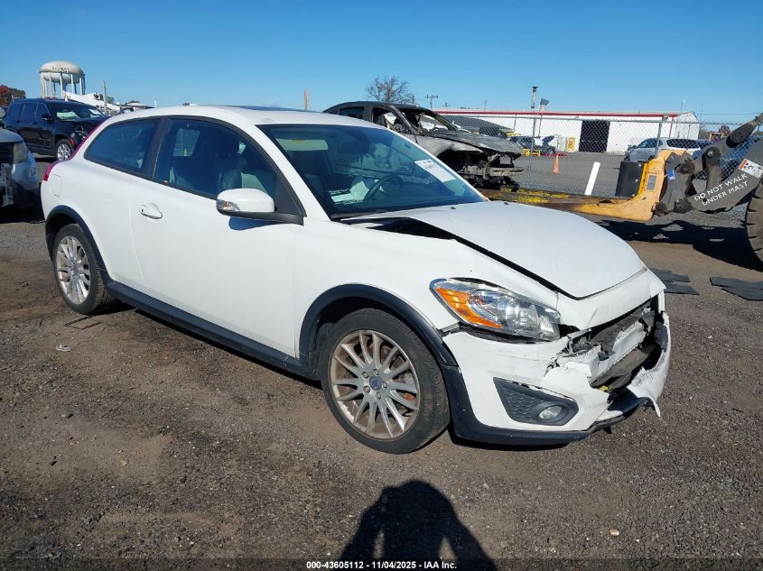 VOLVO C30 T5/T5 PLATINUM/T5 PREMIER PLUS/T5 R-DESIGN/T5 R-DESIGN PLATINUM/T5 R-DESIGN PREMIER PLUS