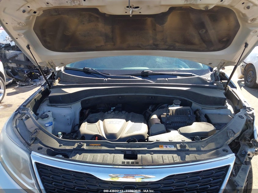 2014 KIA SORENTO LX - 5XYKT3A67EG518709