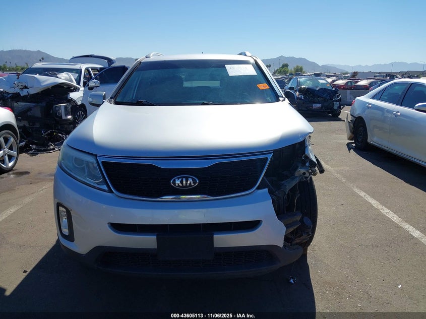2014 KIA SORENTO LX - 5XYKT3A67EG518709