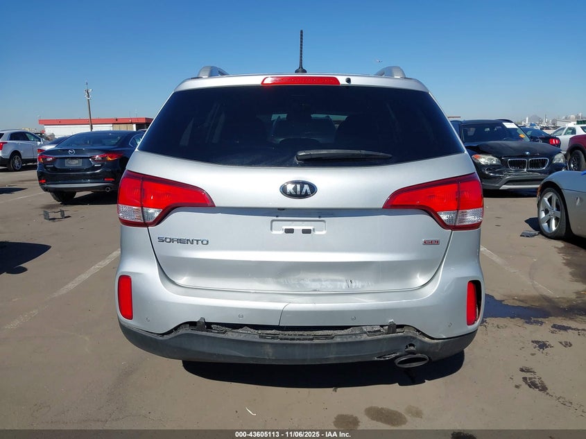 2014 KIA SORENTO LX - 5XYKT3A67EG518709