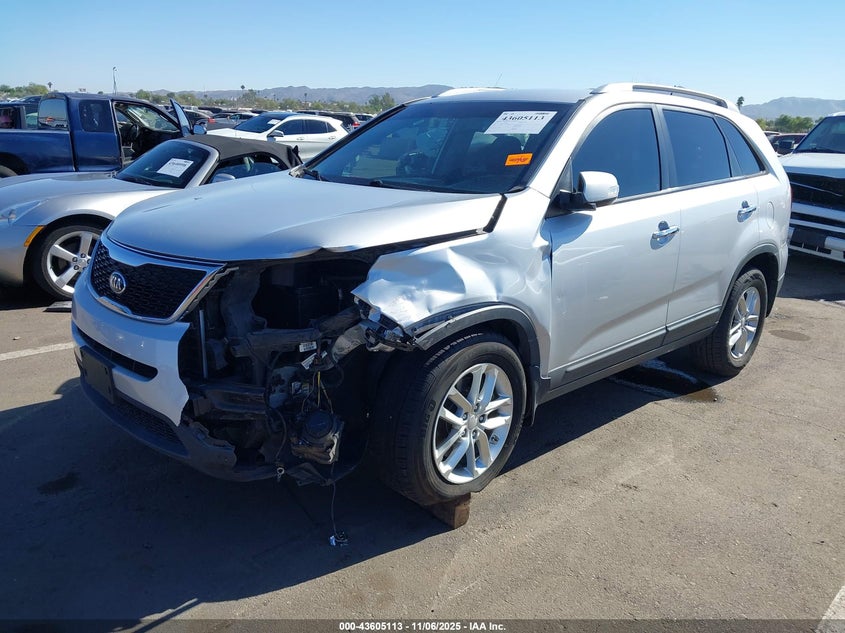 2014 KIA SORENTO LX - 5XYKT3A67EG518709