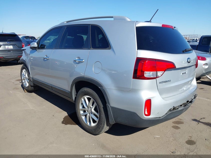 2014 KIA SORENTO LX - 5XYKT3A67EG518709