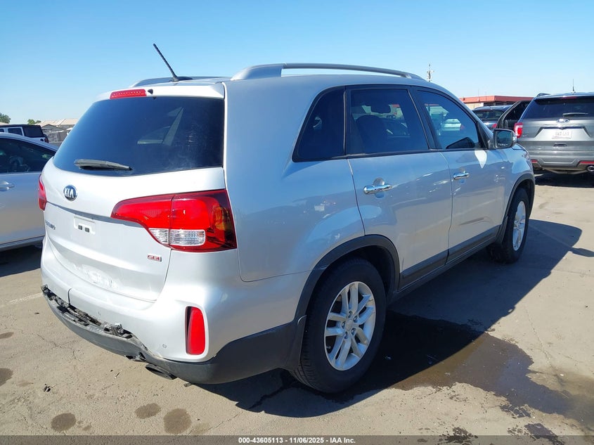 2014 KIA SORENTO LX - 5XYKT3A67EG518709