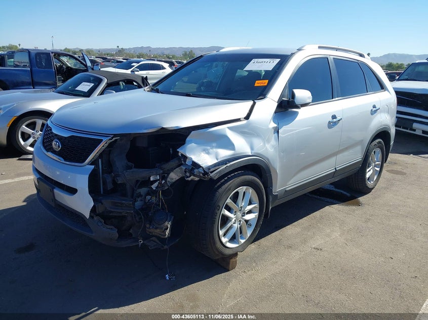 2014 KIA SORENTO LX - 5XYKT3A67EG518709
