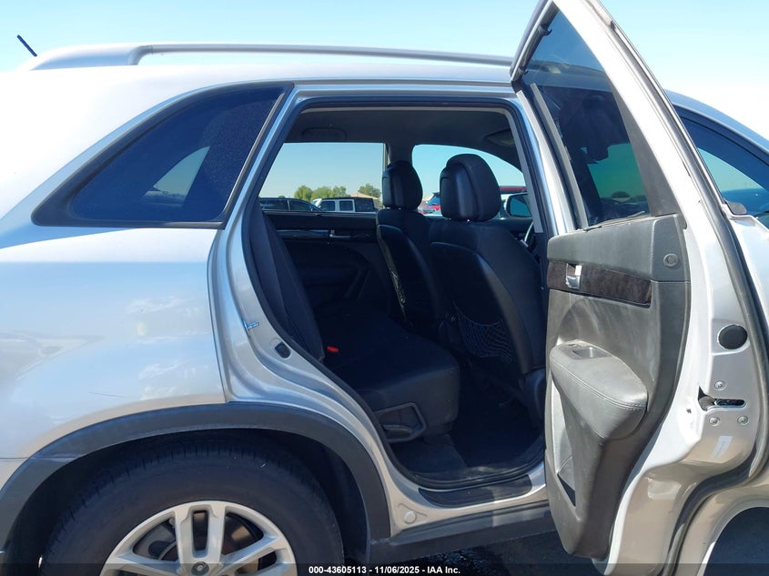 2014 KIA SORENTO LX - 5XYKT3A67EG518709
